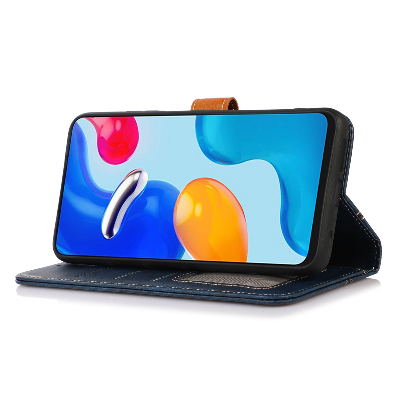 For Samsung Galaxy M54 5G / F54 5G Wallet Phone Case PU Leather Calf Texture Flip Stand Cover For Samsung Galaxy M54 5G / F54 5G Wallet Phone Case PU Leather Calf Texture Flip Stand Cover